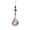 3#, variant on Crystal Sun Catcher Prisms, Suncatchers for Windows Hanging, Colored Chandelier Crystals Prisms for Room Garden Rainbow Maker Pendants Home Decor,1 pc