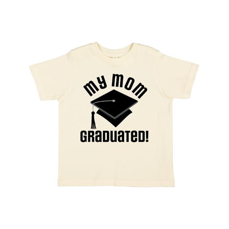 

Inktastic My Mom Graduated Gift Toddler Boy or Toddler Girl T-Shirt