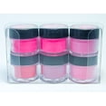 thumbnail image 2 of 6PC Mia Secret Nail New Acrylic Art Powder New Collection (I LOVE PINK), 2 of 2