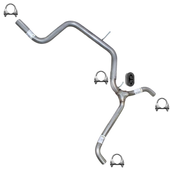 Northeastern Exhaust Y-Pipe Fits 2003-2008 Pontiac Grand Prix 3.8L Dual Exhaust - Direct Fit | Stainless Steel