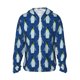 thumbnail image 1 of Balery Beautiful King Penguin Pattern Sudadera ligera de manga larga con capucha y protección solar UPF 50+ para hombre y mujer, ideal para pesca y running-3X-Large, 1 of 7