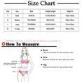 thumbnail image 3 of Frostluinai Women's Bikini Swimsuit Halter Wrap Backless Bathing Suits Solid Color Cross Lace up Two Piece Swimwear Gifts for Women Gifts, 3 of 9