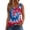 Dark Blue-B#170413BB, variant on Patriotic Tank Tops for Women Square Neck Women Sleeveless Tops Flowy Holiday Womens Tunic Tops for Leggings