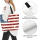 thumbnail image 3 of Easygdp Vintage American Flag Bolsas Tote para Mujer, Bolsos de Hombro para Viaje, Bolsos de Mano de Gran Capacidad para Compras y Trabajo, 3 of 8