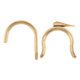 thumbnail image 5 of 2 piezas válvula de trompeta deslizante gancho de pulgar y soporte para accesorios de trompeta de música perfke Soporte de gancho para dedo de trompeta, 5 of 9