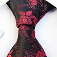 thumbnail image 7 of Mosey 3Pcs/Set Men Exquisite Plum Pattern Tie Pocket Scarf Cufflinks Set Vibrant Color Tie Handkerchief Brooch Cufflinks Set Suit Accessories, 7 of 7
