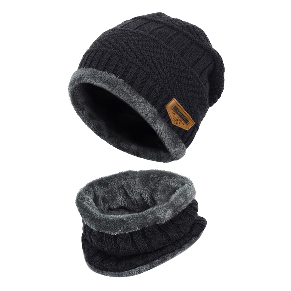 kids winter hat sets