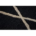 thumbnail image 4 of Tapete Hessian Black 190 Cm X 280 Cm, 4 of 5