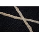thumbnail image 4 of Tapete Hessian Black 190 Cm X 280 Cm, 4 of 5