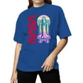 thumbnail image 2 of Officially Licensed Nasa Retro Space Shuttle Graphic Women's T-shirt, 2 of 3