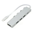 thumbnail image 3 of Hub USB C Nikou dongle 5 puertos Instalación sin esfuerzo, 3 of 9
