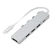 thumbnail image 3 of Hub USB C Nikou dongle 5 puertos Instalación sin esfuerzo, 3 of 9