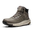 thumbnail image 1 of Botas de senderismo NORTIV 8 NMUMHB2505 impermeables de cuero para hombre, color oliva, 1 of 8