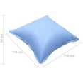 thumbnail image 3 of Winter Pool Guardian, Reduces Dirt Build Up, Ice Expansion Relief, Effective In Heavy Rain And Snowfall, Inflatable Above Ground Pool Pillow, Winterizing Pillow, 3 of 7