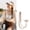 Khaki, variant on Adjustable Wide Shoulder Phone Lanyard Strap, Crossbody Cell Phone Holder with Universal Patch, Anti-Lost Shoulder Strap for Travel Walking Hands-Free,Black