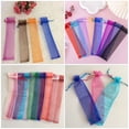 thumbnail image 3 of Miangastore 50pcs Drawstring Tulle Bags Small Drawstring Organza Bags Mesh Organza Gift Pouches, 3 of 7