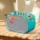 thumbnail image 1 of Altavoz multifunción con medidor de sueño y ruido blanco, FM, inalámbrico, Bluetooth, para ordenador, hogar, mesita de noche, escritorio, audio, Bluetooth, 1 of 7