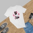 thumbnail image 5 of Faith Love Hope Pitbull Breast Cancer Awareness Survivor Shirt T-shirt Unisex Merch Terrier Dog Lover - 02017, 5 of 6