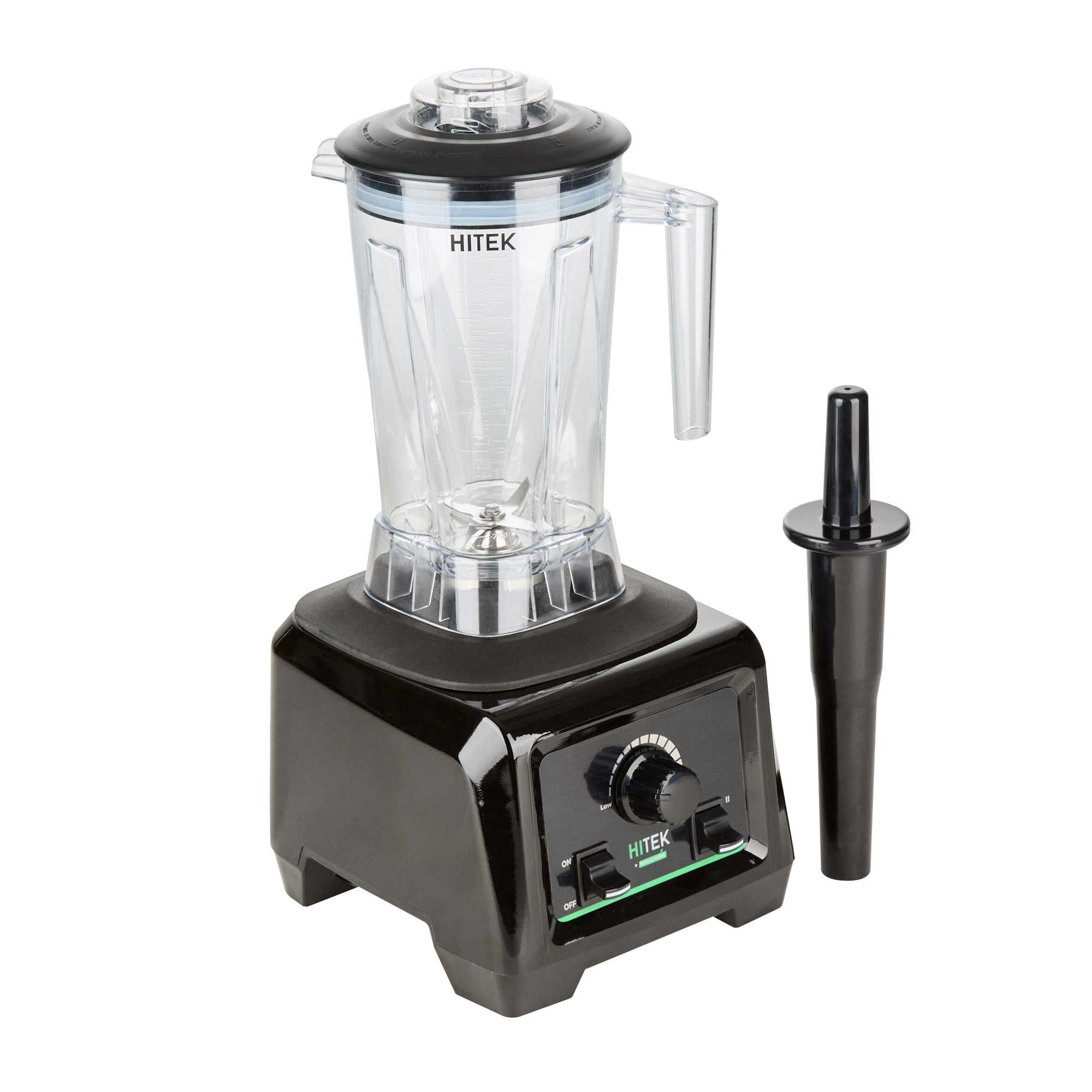 Restaurantware-Hi Tek 3 HP Commercial Blender, 1 Variable Speed Heavy-Duty Blender - 64-Ounce Tritan Jar, Toggle Control, White Plastic, Industrial, 3 HP Motor
