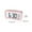 Pink, variant on Digital Alarm Clock with Indoor Temperature Display,Battery Operated,Snooze Light Mode,12/24H LCD Display for Bedrooms Heavy Sleepers Kids Travel Bathroom Desk Smart Clock