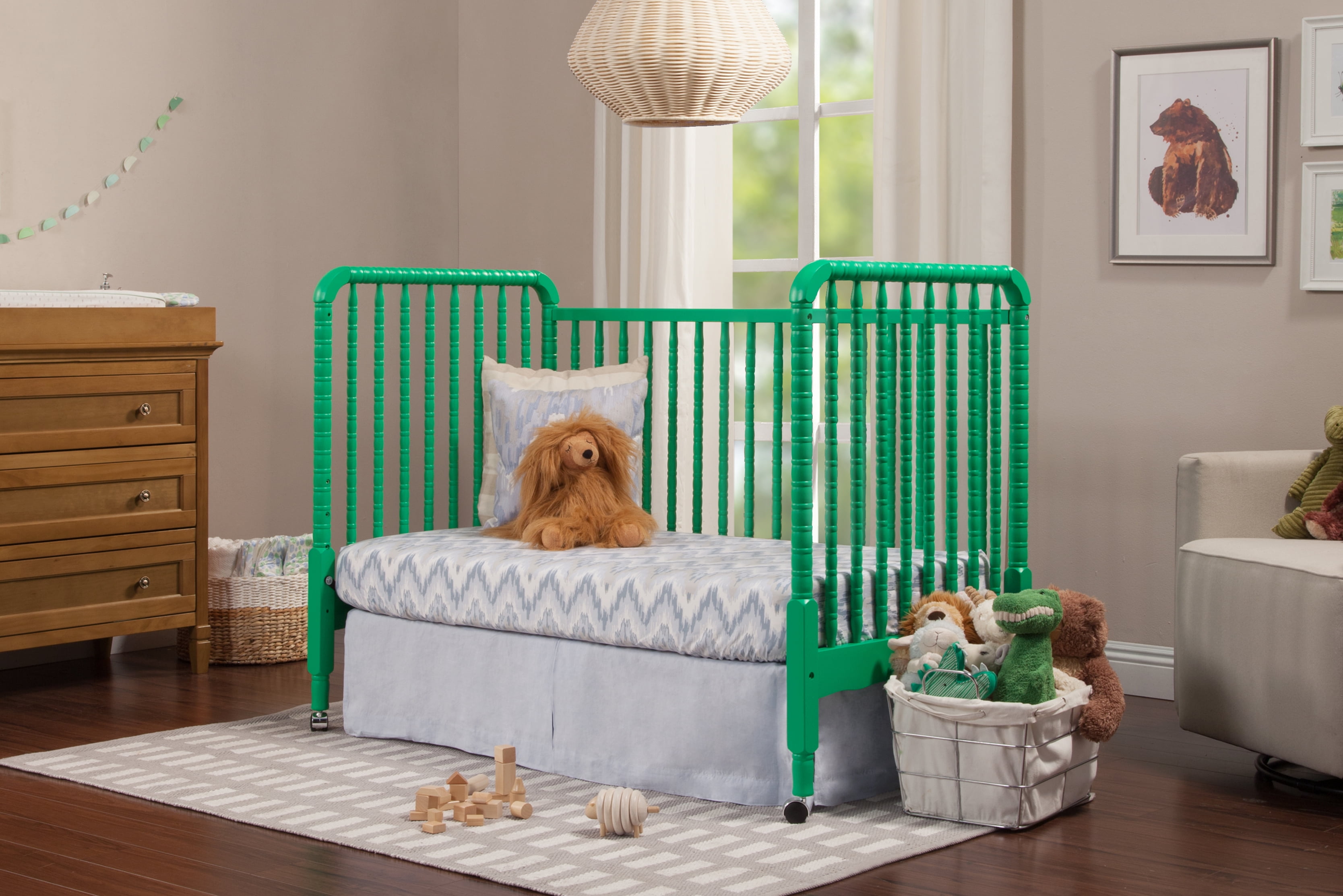 Walmart jenny best sale lind crib