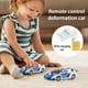 thumbnail image 2 of Radiocontrol Coches Deformación Robot Coche Juguetes Kit Niños Vehículo Modelo Acción Juguete (A Azul Blanco) Tmvgtek Nuevos Originales, 2 of 6
