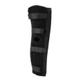 thumbnail image 2 of Knee , Lightweight Steel Plate Support Knee Brace Full Leg Brace Stabilizer, Support Splint For Knee Fractures Joint Injuries, Fits Right Or Left Leg, 2 of 8