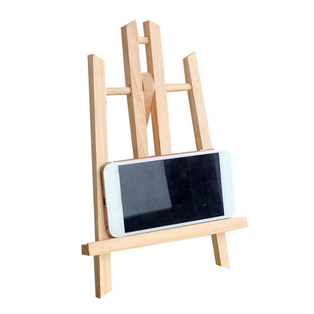 Kids Easel, Easel Stand, Desktop Easel Wooden For Collectibles Placing  Photos