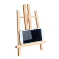 thumbnail image 3 of Clearance! Fdelink Oil Easel Wood Frame Tabletop Shelf Tripod Easel Holde Natural Artist Oil Painting Display Office & Stationery Beige, 3 of 6