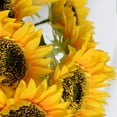 thumbnail image 6 of Viworld Artificial Long Stem Sunflower Flowers Silk Fake Sunflowers Decoration for Outdoor Home Wedding Birthday Party Decor, 10PCS, 6 of 9