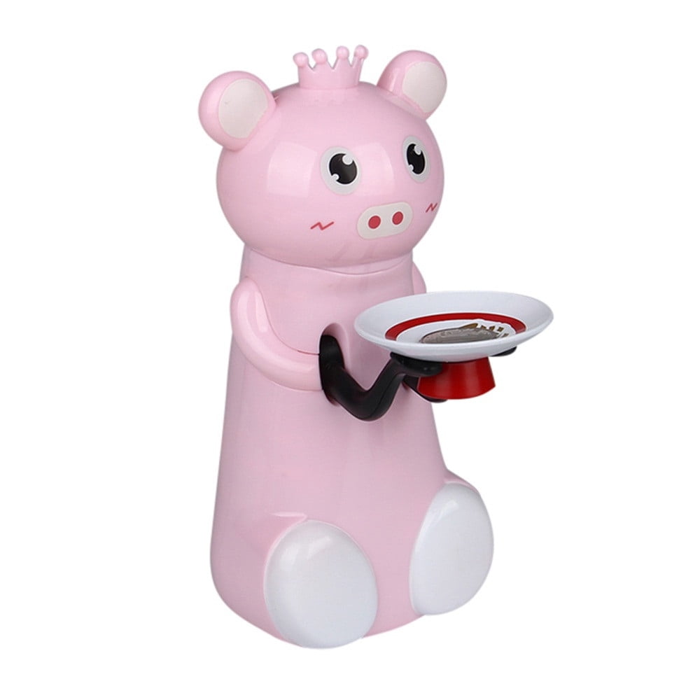 Xisheep Eating Coin Animal Bank Automated Pink Pig Steal Coin Bank Piggy Bank Money Walmart