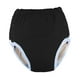 thumbnail image 2 of Pañal de tela para adultos, cubierta de pañal lavable, protección contra fugas, ropa interior para incontinencia para ancianos, cintura duradera de Negro Sunnimix Pañal para adultos, 2 of 8