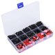 thumbnail image 1 of Paquete de ojos y narices de plástico de 2575 piezas, kit de seguridad para manualidades DIY con caja de almacenamiento para muñecas de juguete, multicolor, 1 of 14