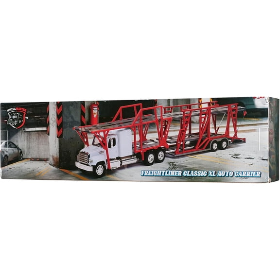Wheel Master Freightliner Classic XL Auto Carrier Toy Truck Vehicle for Kids