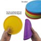 thumbnail image 4 of 6 Pack Silicone Dog Flying Disc Funny Dog Toy For Outdoor Training- Tw, 4 of 4