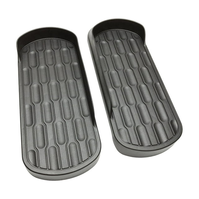 2 piezas de equipo de fitness, pedales elípticos para máquina elíptica, ejercitador de piernas para entrenamiento en casa, dormitorio y oficina.