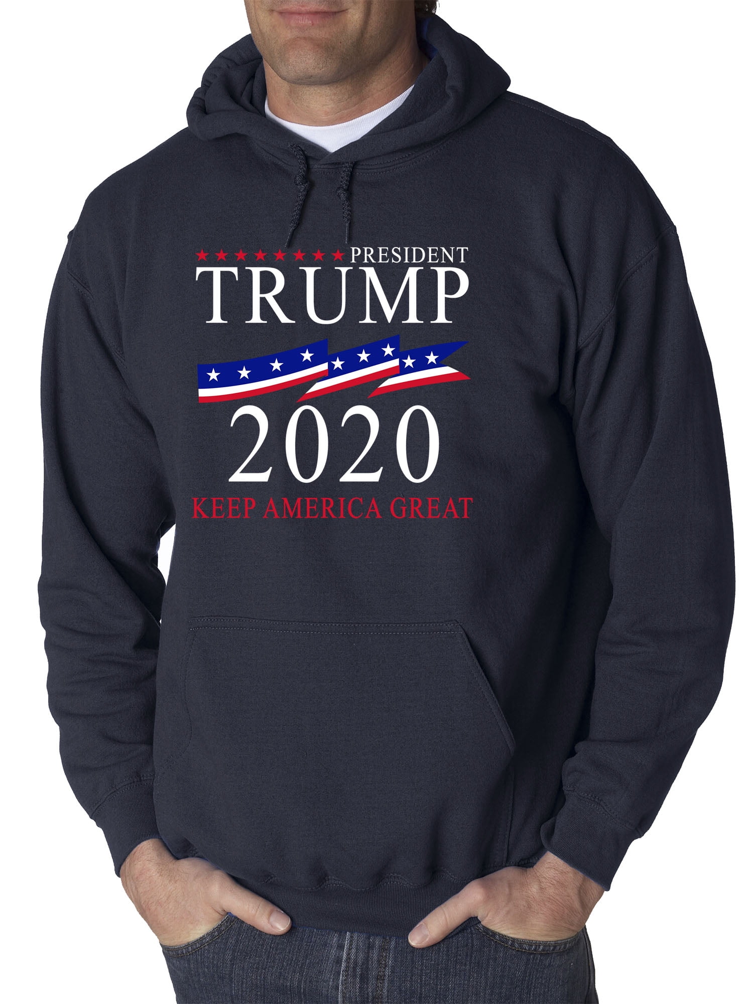 Trump Keep America Great Hoodie 2020 Election Republican POTUS Sweatshirt