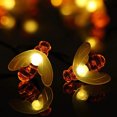 thumbnail image 4 of Luz solar de abeja 8 modos Luz de decoración de jardín para balcón Patio Pasarela JShteea El nuevo, 4 of 9