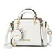 thumbnail image 1 of Monedero Xiaoyu Fashion para mujer con forma de bandolera, color blanco, 1 of 9
