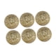 thumbnail image 5 of 6 Piezas Decorativas Mosaico Bolas de Centro Mesa de Vidrio Esfera Sólida Diseño Mosaico Reluciente Adecuado para Sala de Estar Mesa de Oro, 5 of 8
