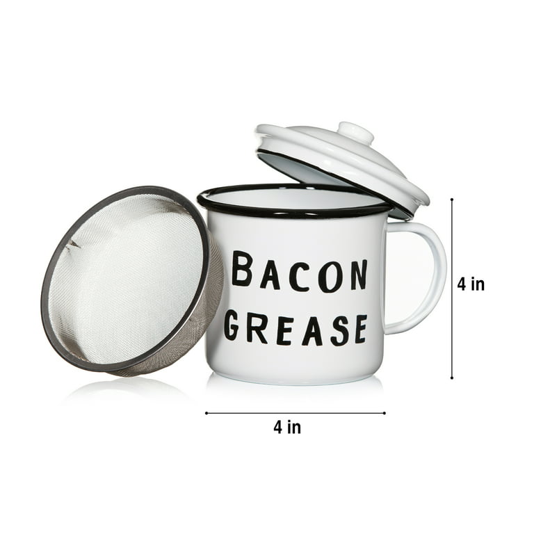 XL Bacon Bin Grease Holder – Hiwasse Mercantile