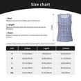 thumbnail image 6 of Lsque Blue And White Porcelain Chinaware Printed Workout Tank Tops for Women, Athletic Sports Tank Tops, Compression Sleeveless Dry Fit Shirts,Sleeveless Yoga Shirt-Medium, 6 of 9
