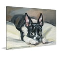thumbnail image 2 of Marmont Hill Frenchie Eyes Canvas Wall Art, 2 of 7