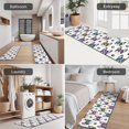 thumbnail image 5 of French Bulldog with Glasses White Kitchen Rugs Sets Of 3,Kitchen Runner Rugs Non Skid Washable,Decorative Kitchen Floor Mats for Kitchen,Sink,Laundry,17"x30"+ 17"x47" + 17"x59", 5 of 6