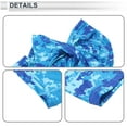 thumbnail image 4 of Máscara facial completa de poliéster camuflaje, cubierta facial a prueba de viento, de secado rápido, azul, 1 pieza, 4 of 6