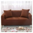 thumbnail image 1 of 2 Seater Stretch Chair Sofa Covers Couch Cover Elastic Slipcover Protector, 1 of 1
