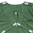 thumbnail image 5 of Xfvqtps Post Shoulder Surgery Recovery Tops with Magnetic Buttons for Women Crew Neck Tear Away Shirts Easy To Wear and Take Off Postoperative Care Tops Green, 5 of 6