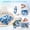 Blue, variant on 120pcs+ Silicone Beads, Bulk Mixed Colors 15mm & 9mm Round Rubber Beads for Keychain Making, Bracelet Necklace DIY, Craft Pens Accessories, Jewelry Supplies