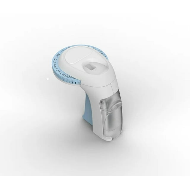 Étiqueteuse Gaufrée, Imprimante d'Étiquettes Portative à Main avec Ruban d'Embossage 3D, Facile à Utiliser