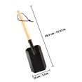 thumbnail image 2 of Raindrops 3Pcs Soil Dig Spade Black Tool for Outdoor Activities, 2 of 8